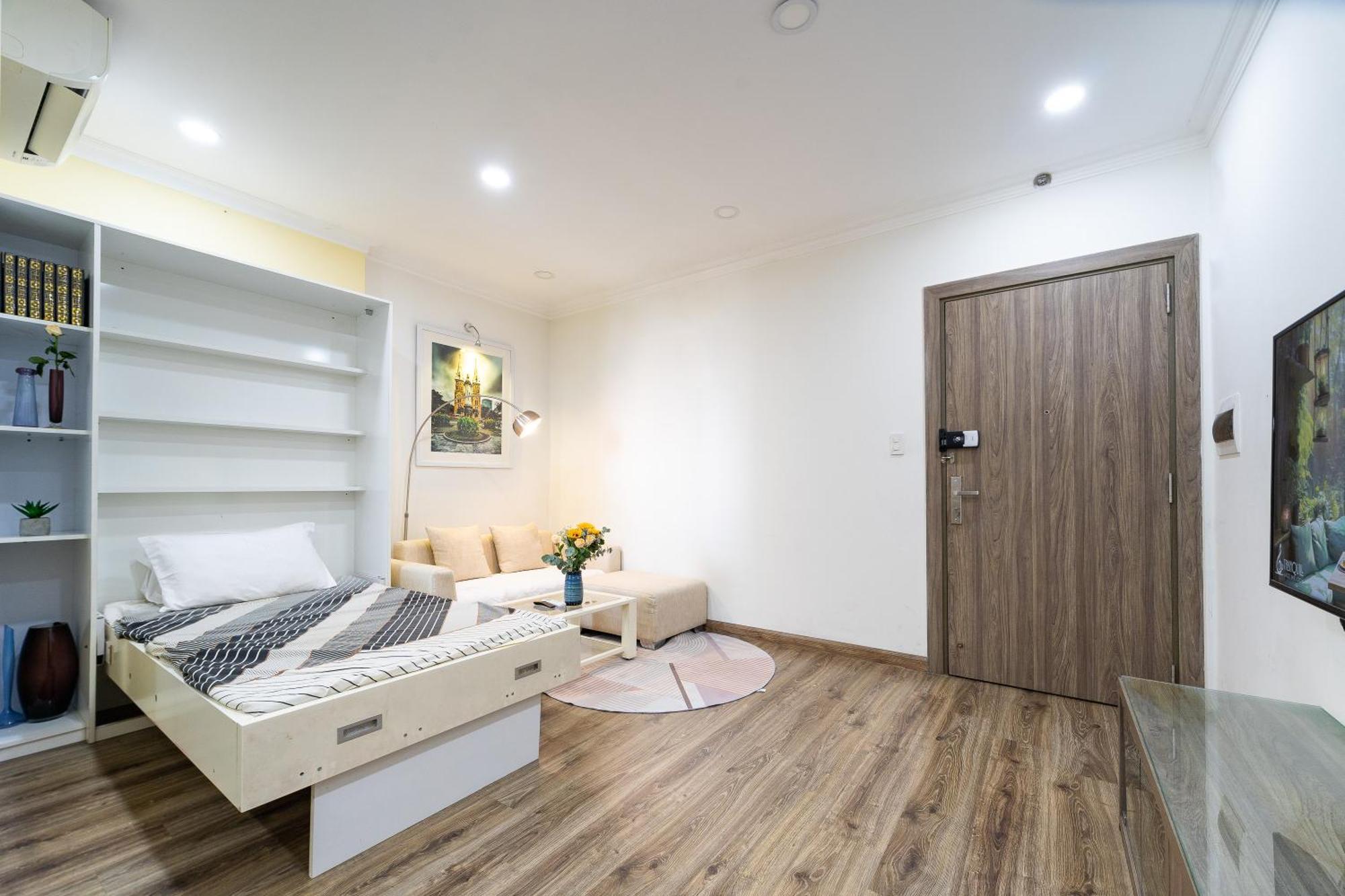 1bedroom, Warm And Peace In Central, Binh An Ward, Distric 2 Căn hộ *