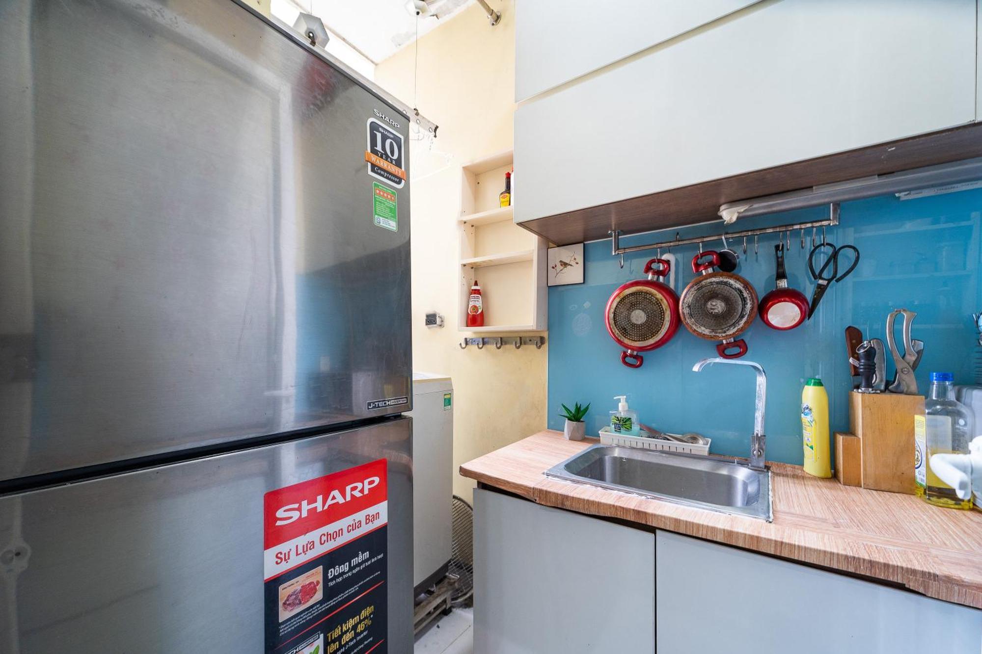 Căn hộ 1bedroom, Warm And Peace In Central, Binh An Ward, Distric 2 TP. Hồ Chí Minh
