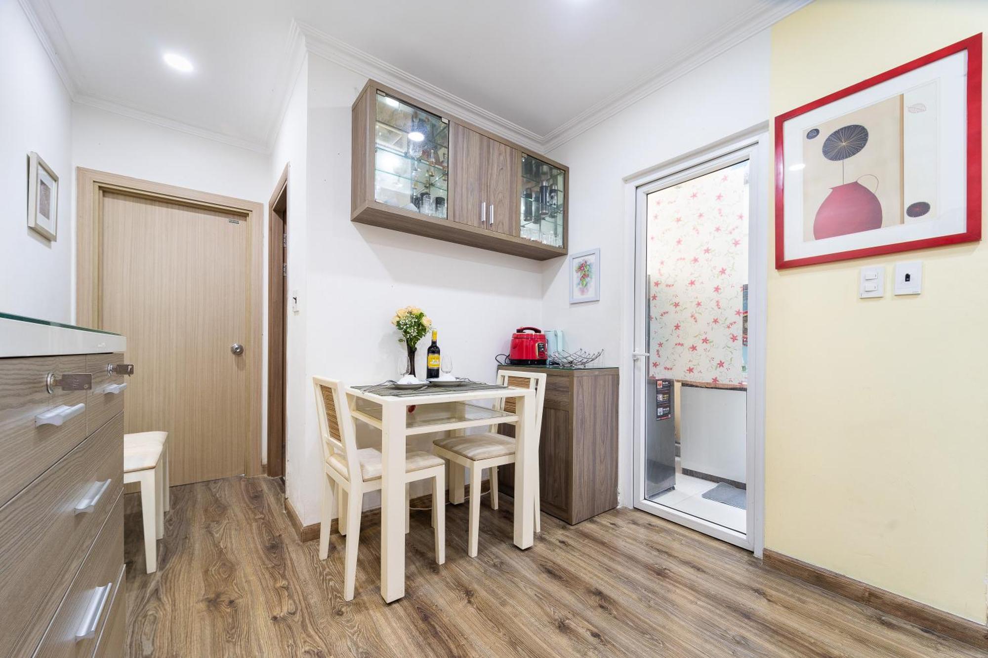 Căn hộ 1bedroom, Warm And Peace In Central, Binh An Ward, Distric 2 *