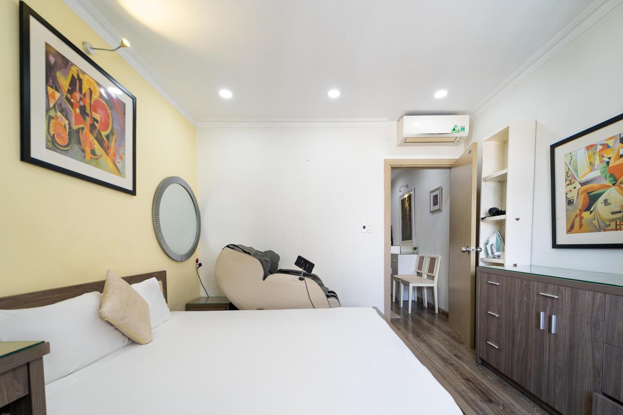 Căn hộ 1bedroom, Warm And Peace In Central, Binh An Ward, Distric 2 *